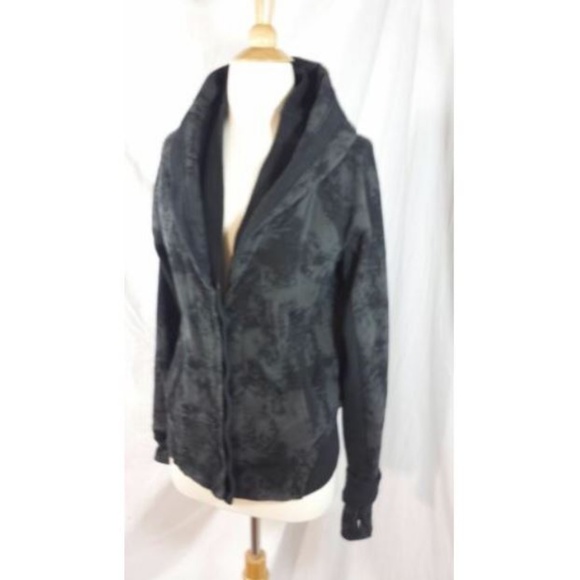 Lululemon to Class Jacket 6 Black Gray Seabed - Picture 3 of 6